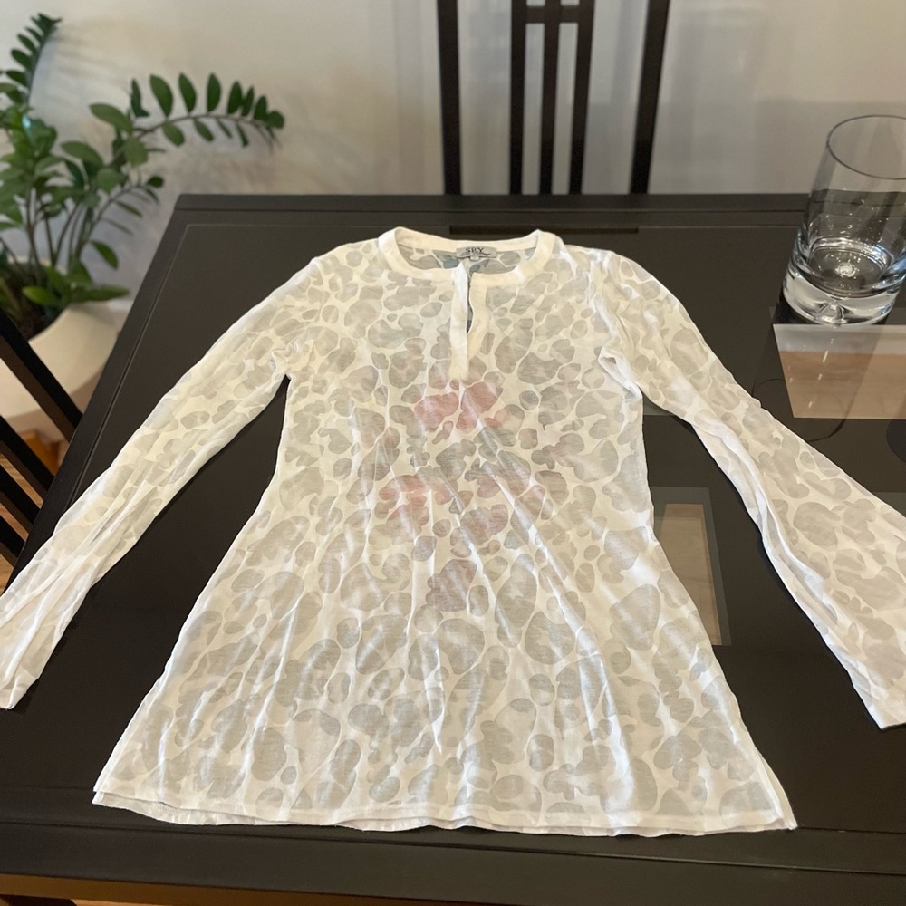 Spy Zone Exchange blouse